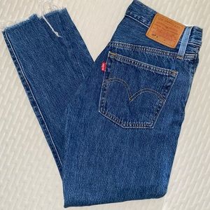 Levi’s 501 skinny’s size 26